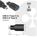 Club3D USB-C to USB 3.0 Gen 1 Type A Female adapter CAA-1521