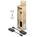 Club3D USB-C to VGA Active Adapter CAC-1502