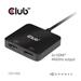 Club3D Video hub MST (Multi Stream Transport) USB-C 3.2 na HDMI 2.0, Dual Monitor 4K60Hz CSV-1556