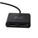 Club3D Video hub USB 3.1 na 2x DisplayPort CSV-1477