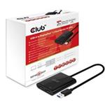 Club3D Video hub USB 3.1 na 2x DisplayPort CSV-1477