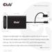 Club3D Video rozbočovač USB-C/A na 2xHDMI 2.0, Dual Monitor, 4K60Hz (M/F) CSV-1475