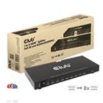Club3D Video splitter 1:8 HDMI 2.0 4K60Hz UHD, 8 portů CSV-1383