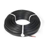 CNS kabel FTP, Cat5E, drôt, OUTDOOR, box 305m - čierna CNS-SLDF5EOUT-305-BK