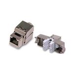 CNS keystone Cat6a, FTP, 180 stupňov svork., typ 110 do modular. patch panelov
