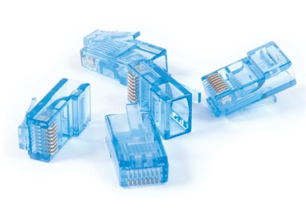 CNS konektor RJ45-8p8c,50µ" Au, lanko, Cat5, (100ks) PL3788