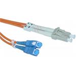 CNS opt. duplex patch kábel 50/125, LC/SC, 10m DPX-50-LC/SC-10