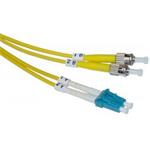 CNS opt. duplex patch kábel 50/125, LC/ST, 1m DPX-50-LC/ST-1