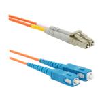 CNS opt. duplex patch kábel 9/125, LC/SC, 10m DPX-9-LC/SC-10