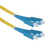 CNS opt. duplex patch kábel 9/125, SC(APC)/SC(APC), 3m SPX-9-SC(APC)/SC(APC)-3