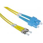 CNS opt. duplex patch kábel 9/125, SC/ST, 1m DPX-9-SC/ST-1