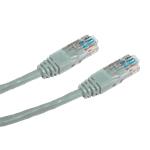 CNS patch kábel Cat6, UTP - 10m , šedý PK-UTP6-100-GR SP6UTP10