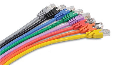 CNS patch kábel Cat6A, S-STP, LSOH - 5m , šedý PK-SSTP6A-050-GR