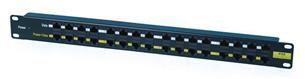 CNS patch panel 16port POE POE-16P