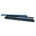 CNS patch panel 24port Cat5E, FTP, blok 110, vyväz. lišta, 1U čierny ECPS24-FK1-CEC/BK
