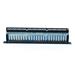 CNS patch panel 24port Cat5E, FTP, blok 110, vyväz. lišta, 1U čierny ECPS24-FK1-CEC/BK