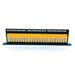 CNS patch panel 24port Cat6, UTP, blok 110, vyväz. lišta, 1U, čierny ECR24T-KR-C6C/BK