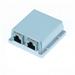 CNS Zásuvka Basic FTP 2 port, Cat5E na om. biela EC8315-FD-CE/WH