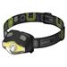 COB LED + LED čelovka P3536, 220 lm,100 m, 3× AAA 8592920080313
