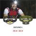 COB LED + LED čelovka P3536, 220 lm,100 m, 3× AAA 8592920080313