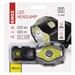 COB LED + LED čelovka P3536, 220 lm,100 m, 3× AAA 8592920080313