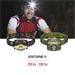 COB LED + LED čelovka P3536, 220 lm,100 m, 3× AAA 8592920080313