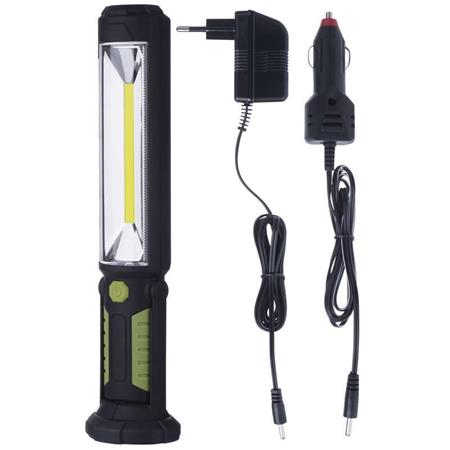COB LED + LED prac. svietidlo P4525,500 lm,Li-Ion 2000 mAh 8592920038345
