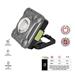 COB LED nabíjací pracovný reflektor P4543, 1200 lm, 2000 mAh 8592920129500