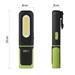 COB LED + SMD LED nabíj. svietidlo P4537, 330 lm, 1200 mAh 8592920092408
