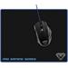 COBRA PRO MOUSEPAD- Mousepad for game players Cobra PRO, size: 35x25x0,04cm MT260