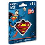 Collector Superman USB2.0 16GB EMTEC 3126170172686