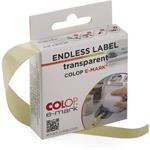 COLOP e-mark® nalepovací páska transparentní, 14mm x 8m 9004362000075