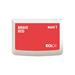 COLOP Inkoustový polštářek MAKE 1 (9x5cm), brave red 9004362519393