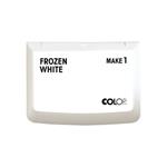 COLOP Inkoustový polštářek MAKE 1 (9x5cm), frozen white 9004362528722