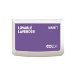 COLOP Inkoustový polštářek MAKE 1 (9x5cm), lovable lavender 9004362519492