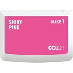 COLOP Inkoustový polštářek MAKE 1 (9x5cm), shiny pink 9004362519430