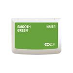 COLOP Inkoustový polštářek MAKE 1 (9x5cm), smooth green 9004362519447