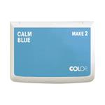 COLOP Inkoustový polštářek MAKE 2 (11x7cm), calm blue 9004362548126