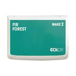 COLOP Inkoustový polštářek MAKE 2 (11x7cm), fir forest 9004362548096