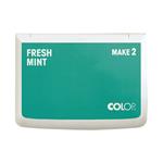 COLOP Inkoustový polštářek MAKE 2 (11x7cm), fresh mint 9004362548119
