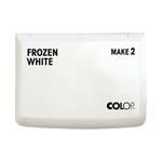 COLOP Inkoustový polštářek MAKE 2 (11x7cm), frozen white 9004362548164