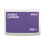 COLOP Inkoustový polštářek MAKE 2 (11x7cm), lovable lavender 9004362548089