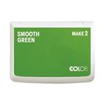 COLOP Inkoustový polštářek MAKE 2 (11x7cm), smooth green 9004362548102