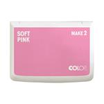 COLOP Inkoustový polštářek MAKE 2 (11x7cm), soft pink 9004362548072