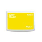 COLOP Inkoustový polštářek MAKE 2 (11x7cm), sunny yellow 9004362552024
