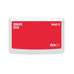 COLOP Inkoustový polštářek MAKE 3 (16x9cm), brave red 9004362550938
