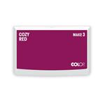 COLOP Inkoustový polštářek MAKE 3 (16x9cm), cozy red 9004362550945