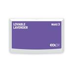 COLOP Inkoustový polštářek MAKE 3 (16x9cm), lovable lavender 9004362550976