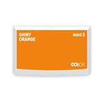 COLOP Inkoustový polštářek MAKE 3 (16x9cm), shiny orange 9004362550952