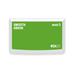 COLOP Inkoustový polštářek MAKE 3 (16x9cm), smooth green 9004362550990